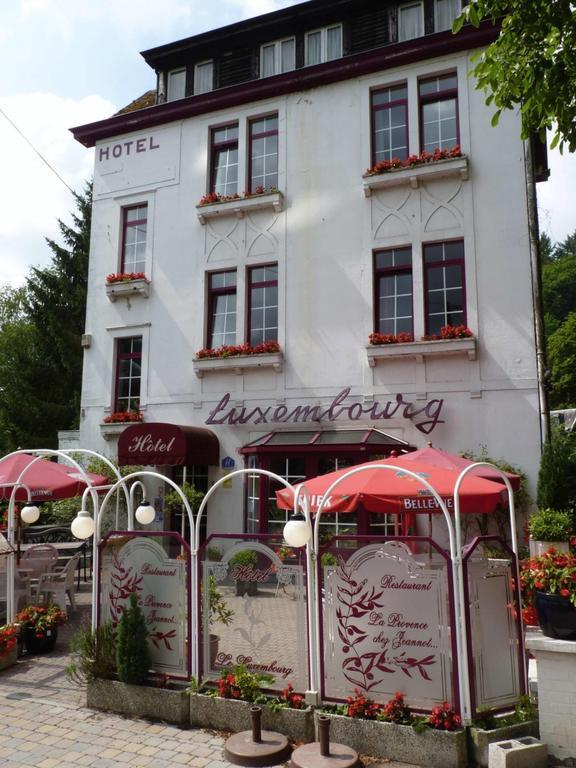 Hotel Le Luxembourg La-Roche-en-Ardenne Extérieur photo